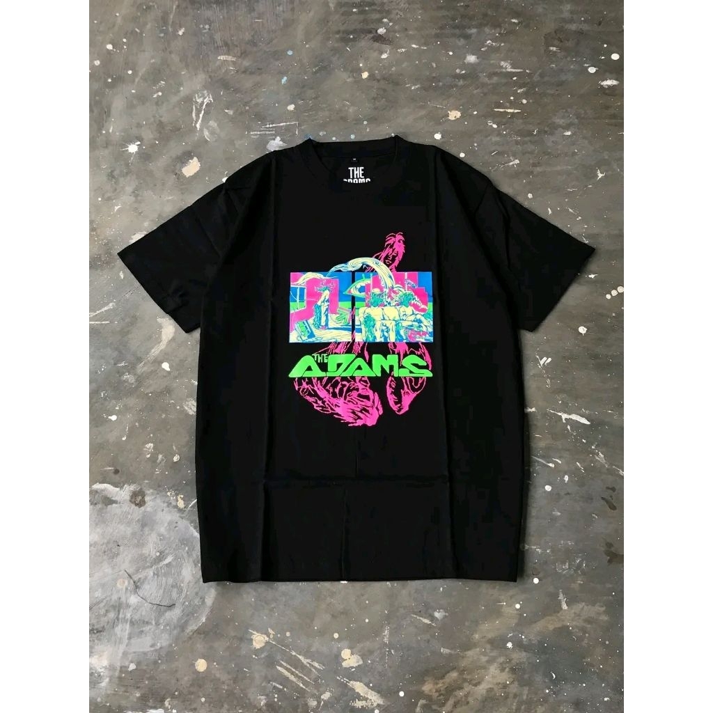 The Adams Black T-shirt - Waiting