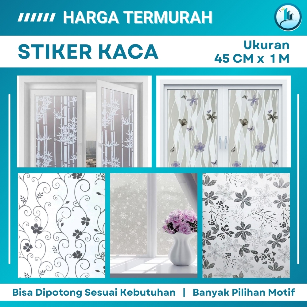 Stiker Wallpaper Sticker Kaca Jendela Rumah 3D Sunblast Kaca Jendela Setiker Kaca Jendela Rumah