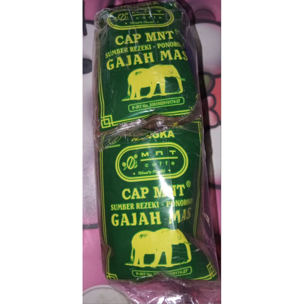 KOPI BUBUK NANGKA CAP GAJAH MAS MNT PONOROGO