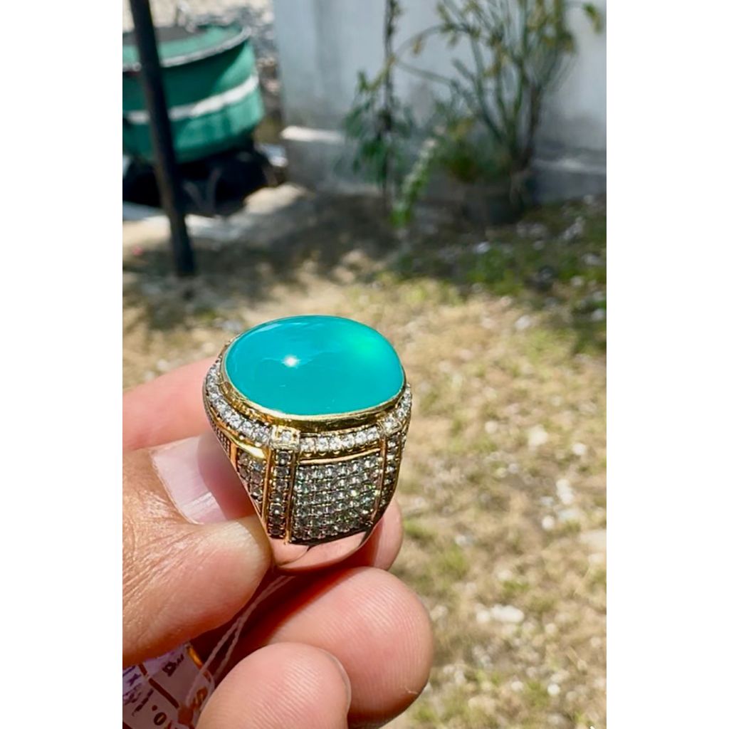 Perak Ring 8 Batu Bacan
