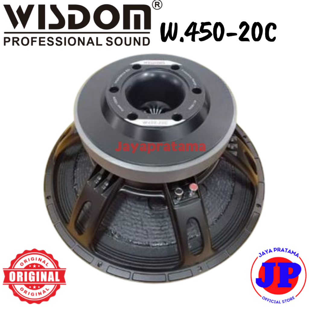 Wisdom W45020C Speaker Component Original W-45020C W450-20C Component Speaker