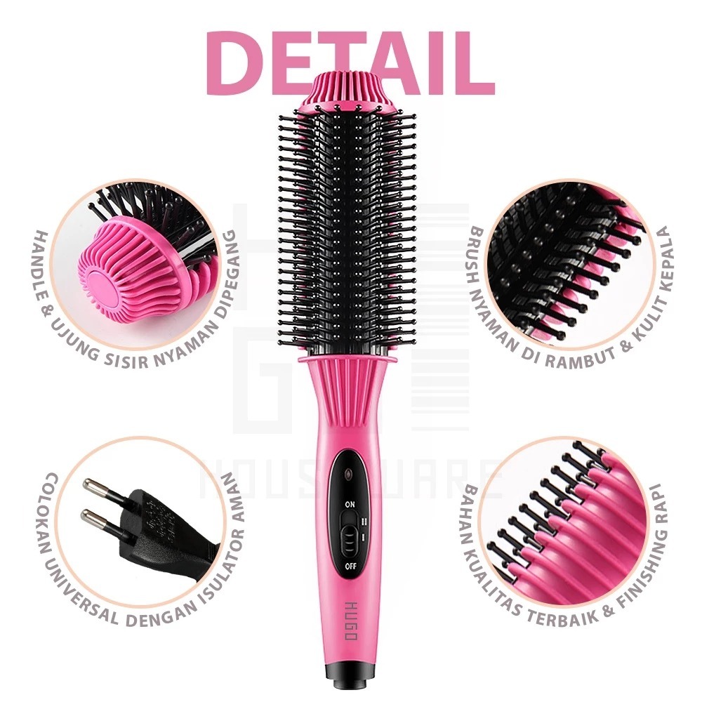 SISIR NOVA/catok sisir nova/catok brush/catok sisir pelurus rambut