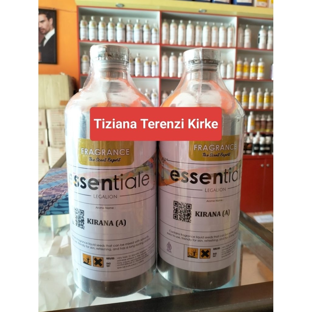 KIRANA A ATAU T1Z14N4 T3R3NZI K1RK3 By essentiale kemasan segel pabrik 1kg