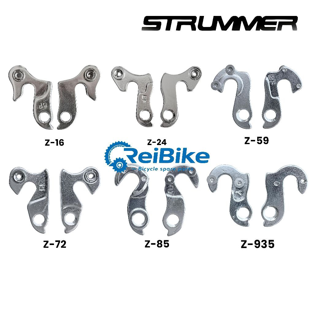 Strummer Drop out anting RD hanger alloy sepeda MTB lipat roadbike