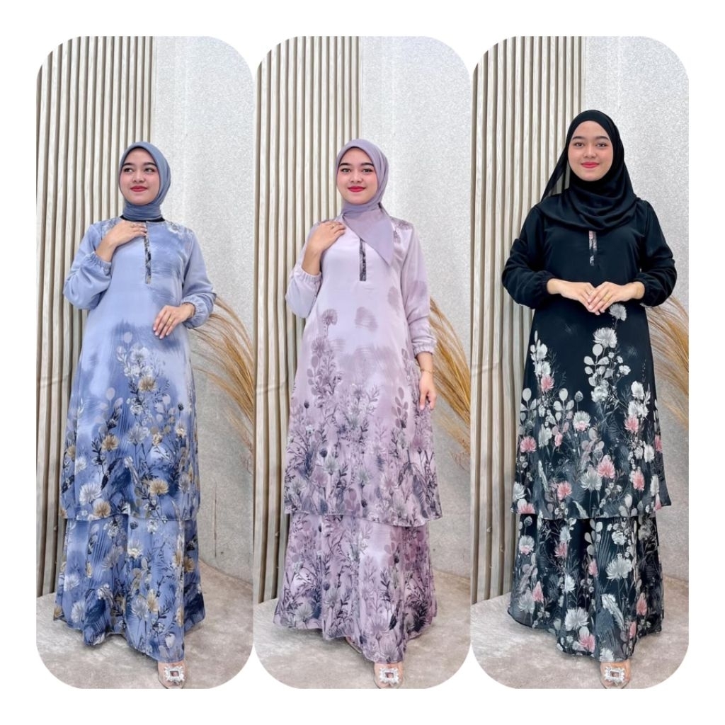 GAMIS MALAYSIA CERUTY MOTIF PREMIUM
