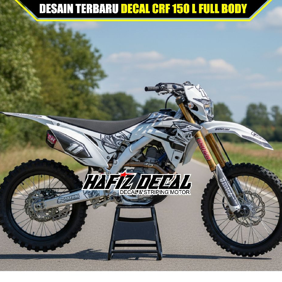 DECAL CRF 150 L FULL BODY, DECAL CRF, DECAL CRF 150, DECAL CRF 150 L