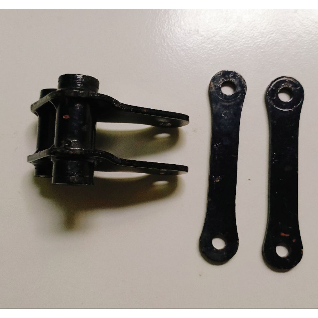 Unitrack ayunan shock belakang Kawasaki Ninja R, SS, Barong original copotan motor