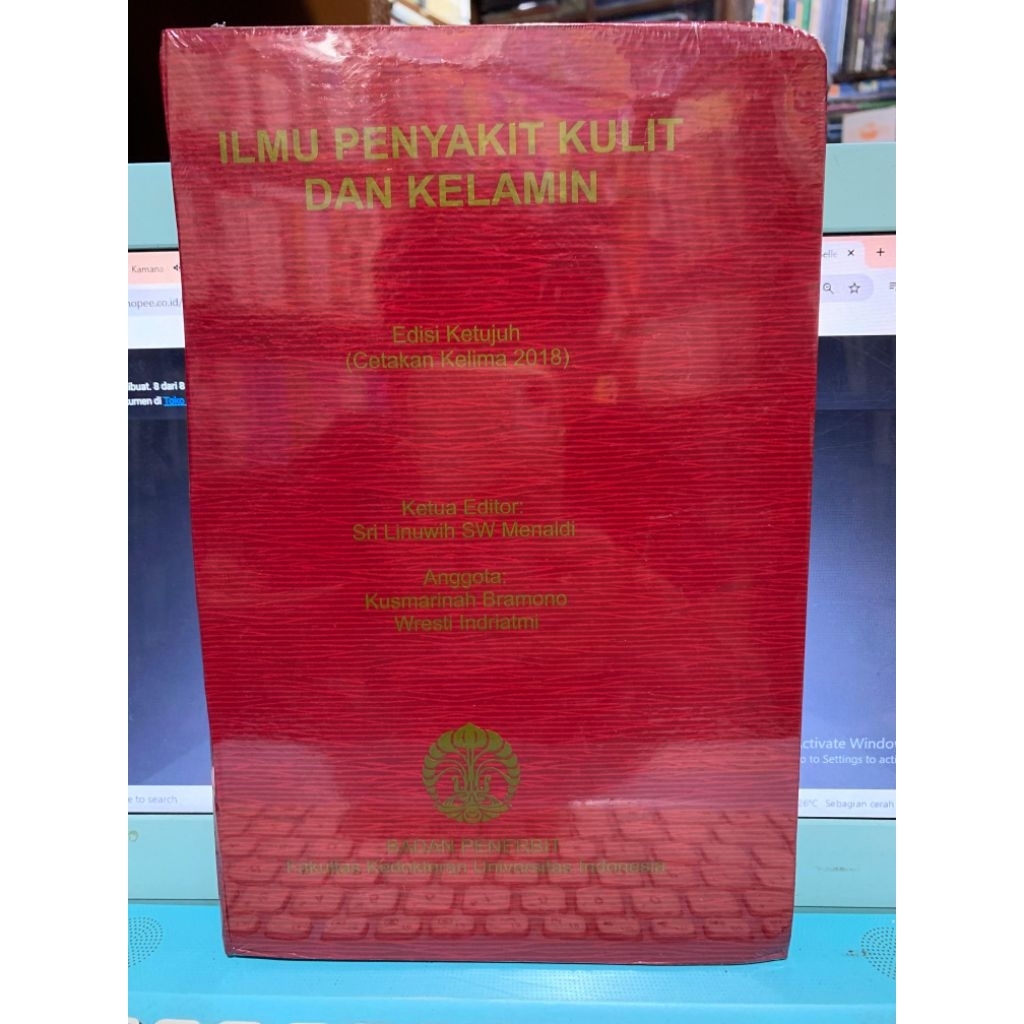 Buku Ilmu Penyakit Kulit Dan Kelamin