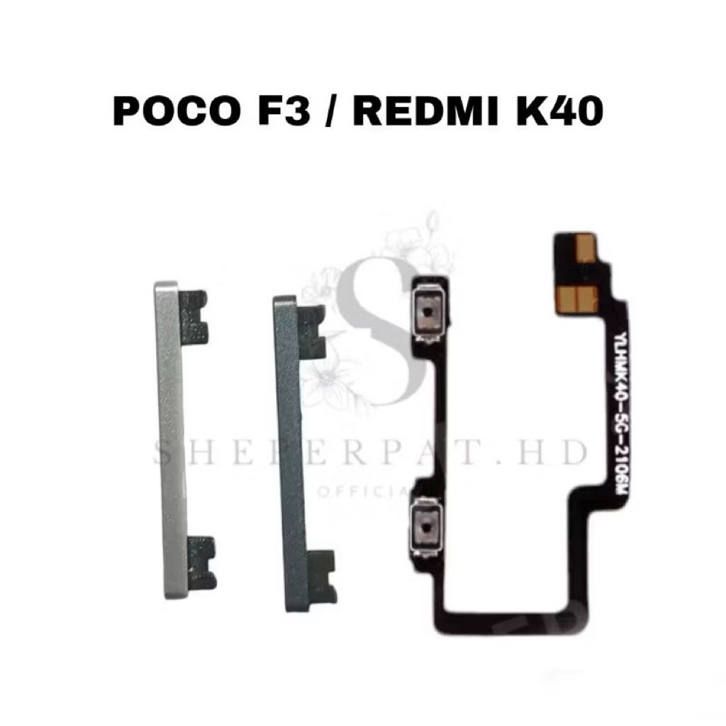 TOMBOL VOLUME + FLEKSIBEL VOLUME POCO F3