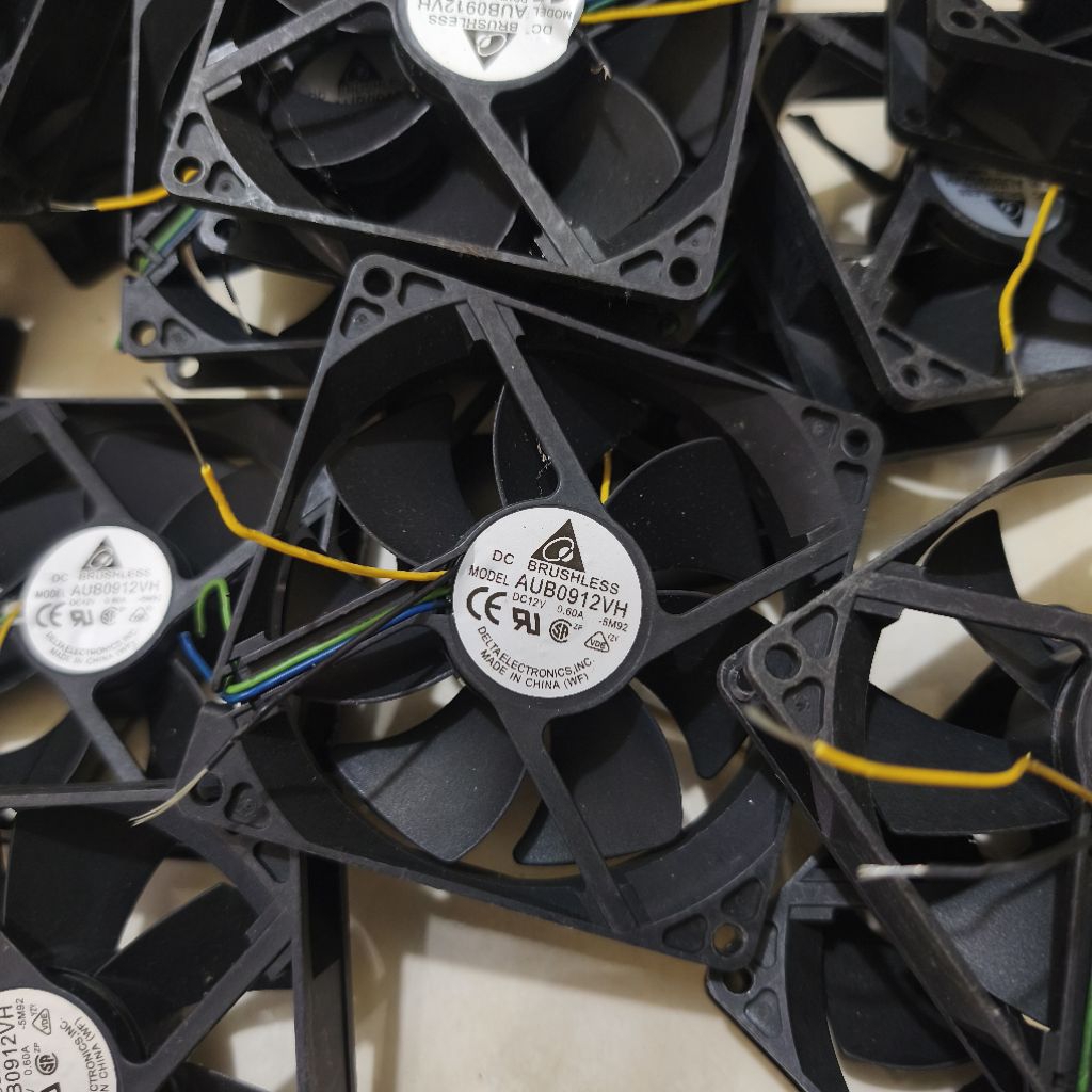 Kipas Campur DC12V Kipas 12V Tanpa Soket (BACA DESKRIPSI)