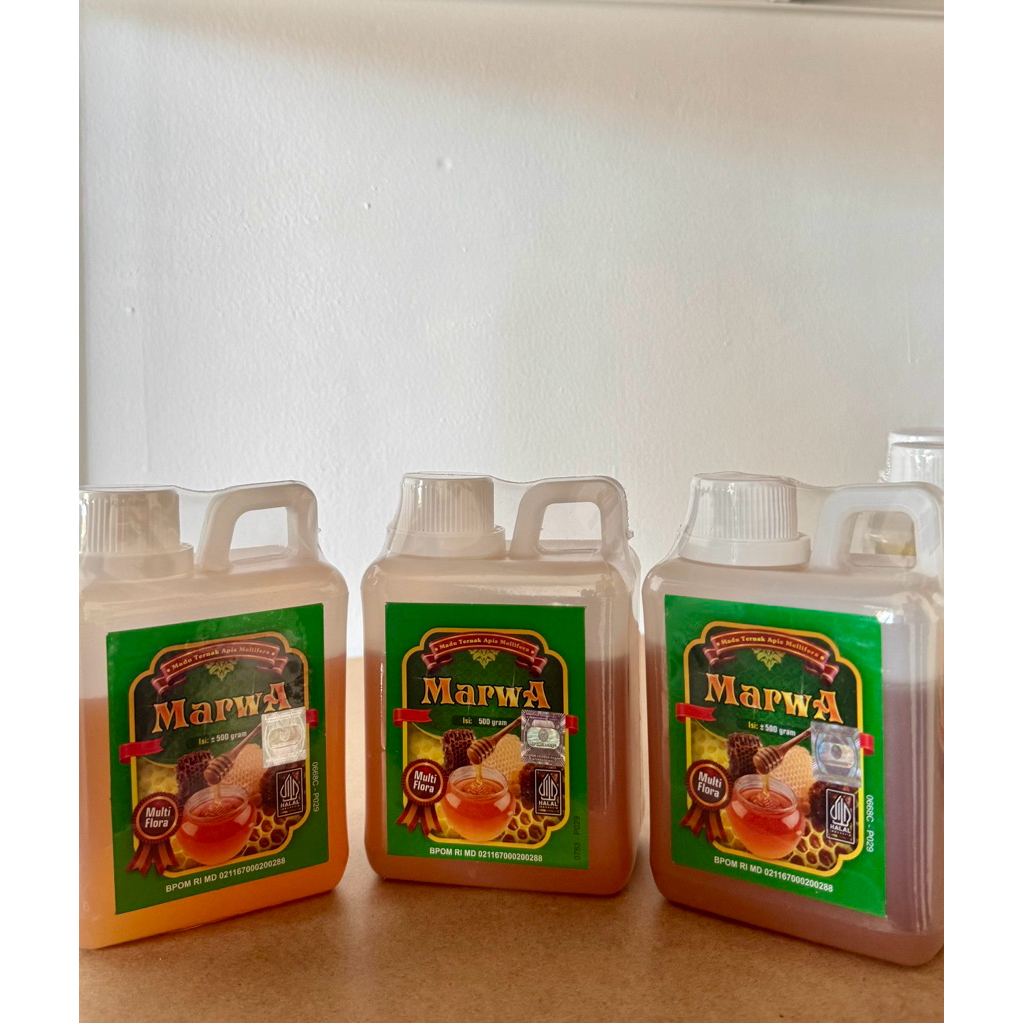 

Madu Marwa Ag 500gr