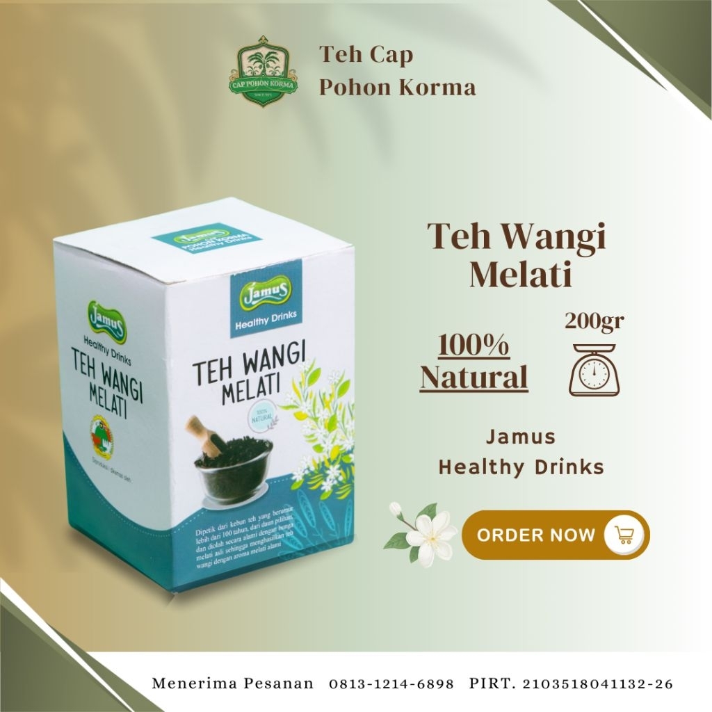 teh wangi melati
