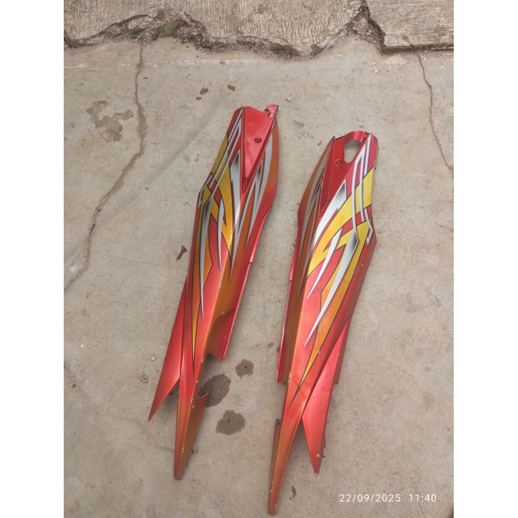 body belakang jupiter mx old ori bahan