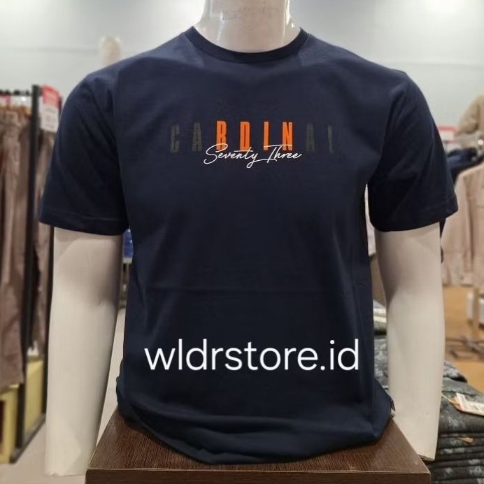 CARDINAL CASUAL ORIGINAL KAOS PRIA 2229 NAVY