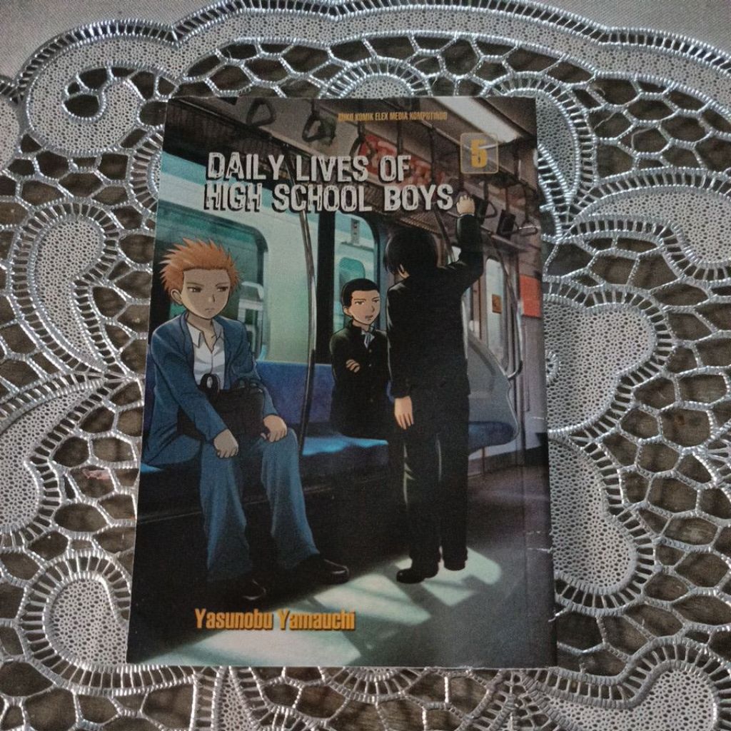 komik daily lives of high school boys vol 5