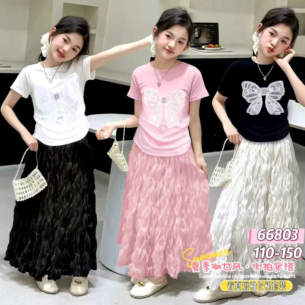 BKK-SETELAN ROK TUTU IMPORT//SETELAN ROK FASHION IMPORT ANAK PEREMPUAN//SETELAN TUTU IMPORT