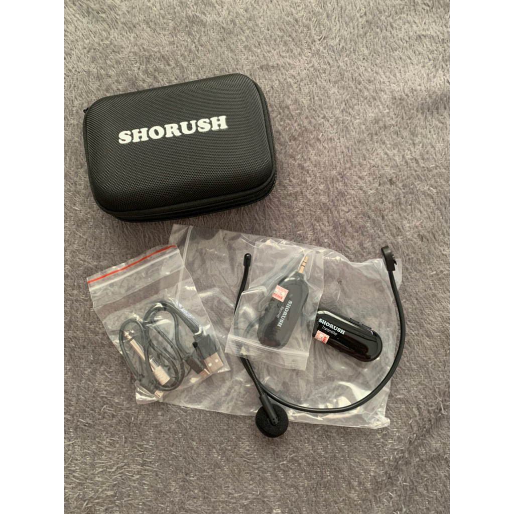preloved shorus wireless mic