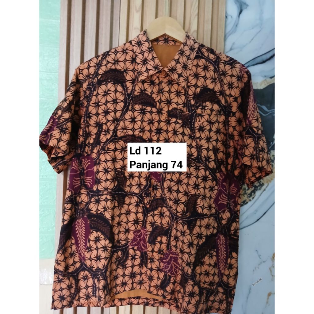 Preloved Batik Pria