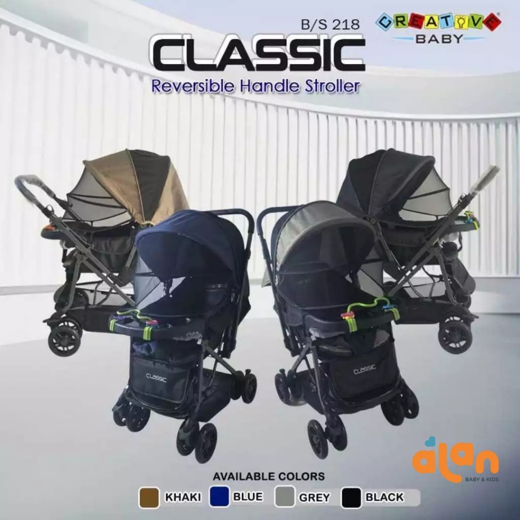 Stroller Bayi Creative 218 Classic Baby