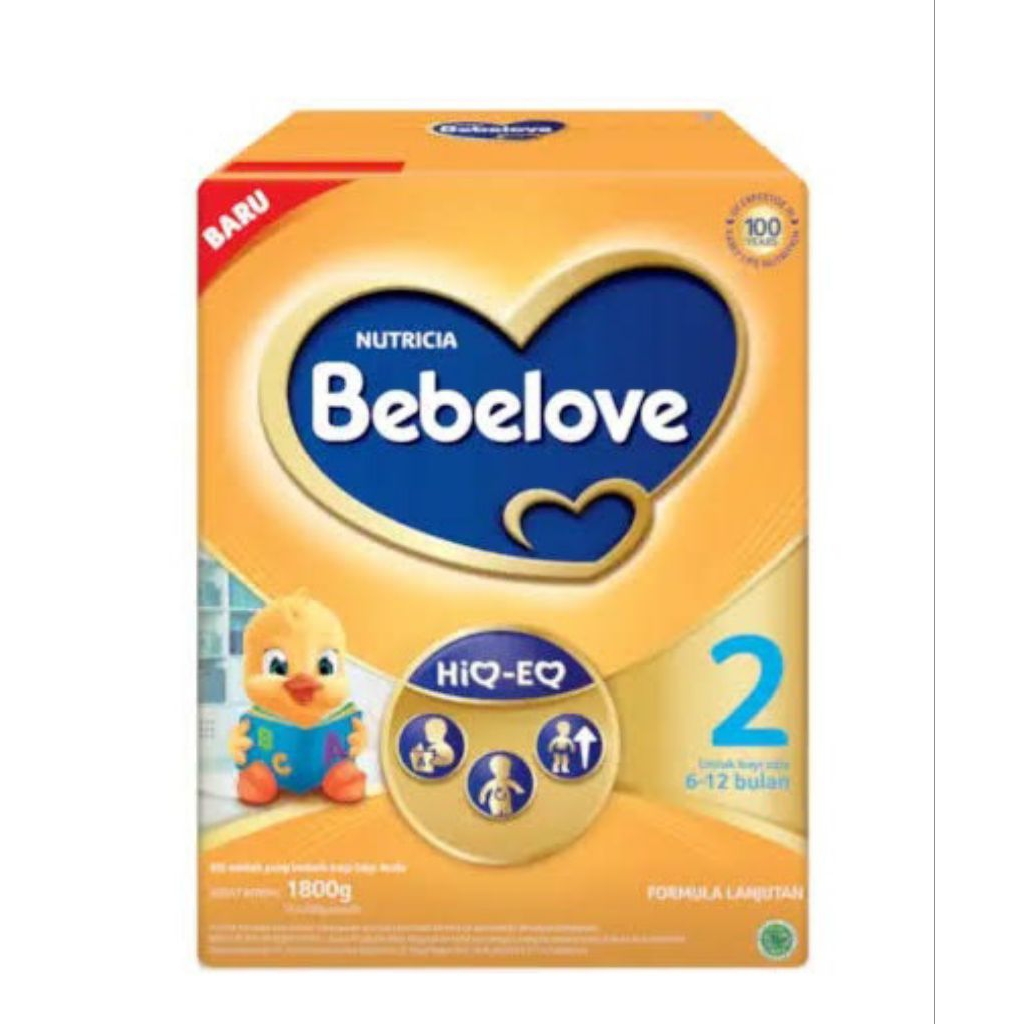 

Bebelove 2 (6-12) bulan 1800gr
