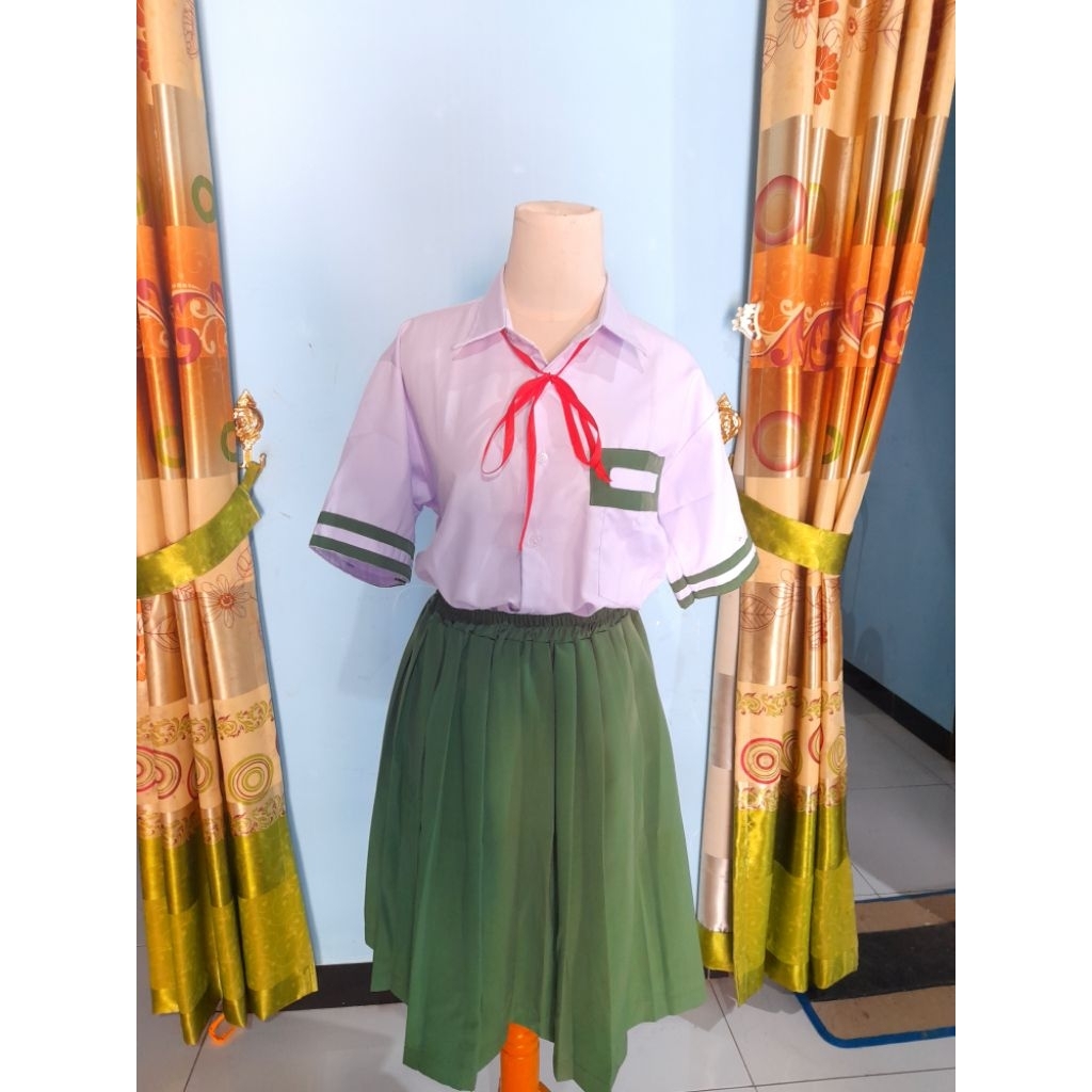 (second)kostum suzume/suzume no /exrent/murah/kostum cosplay murah