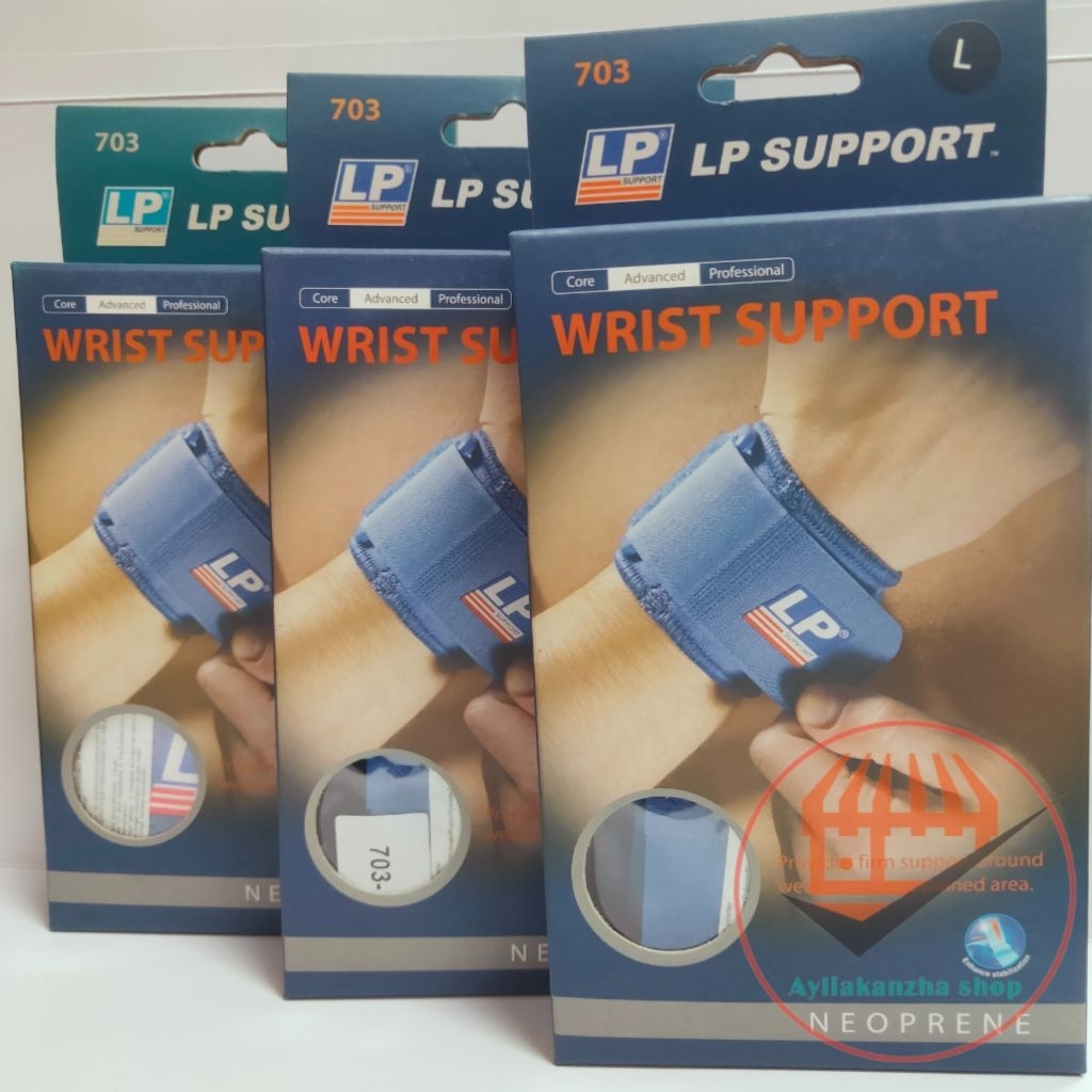 LP SUPPORT WRIST LP-703 / WRIST SUPPORT / LP-703 / LP SUPPORT / DEKER TANGAN / DEKER PERGELANGAN TAN
