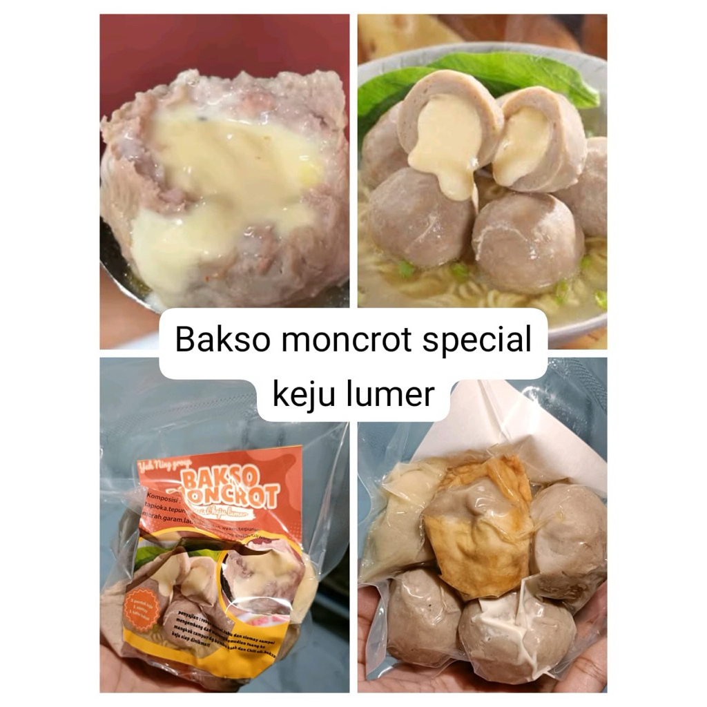 Bakso Keju Moncrot By YukNing