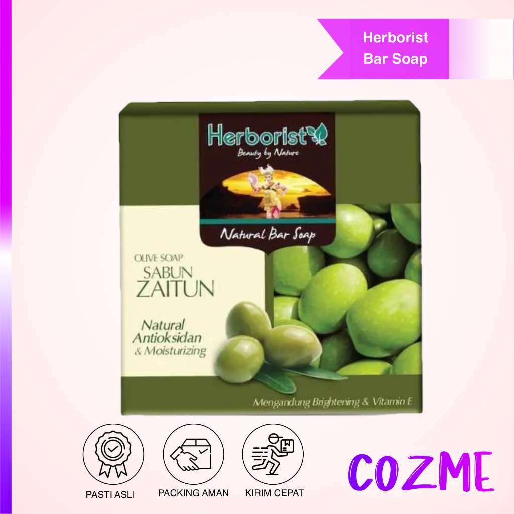 HERBORIST Body Care Bar Soap | ZAITUN 80gr