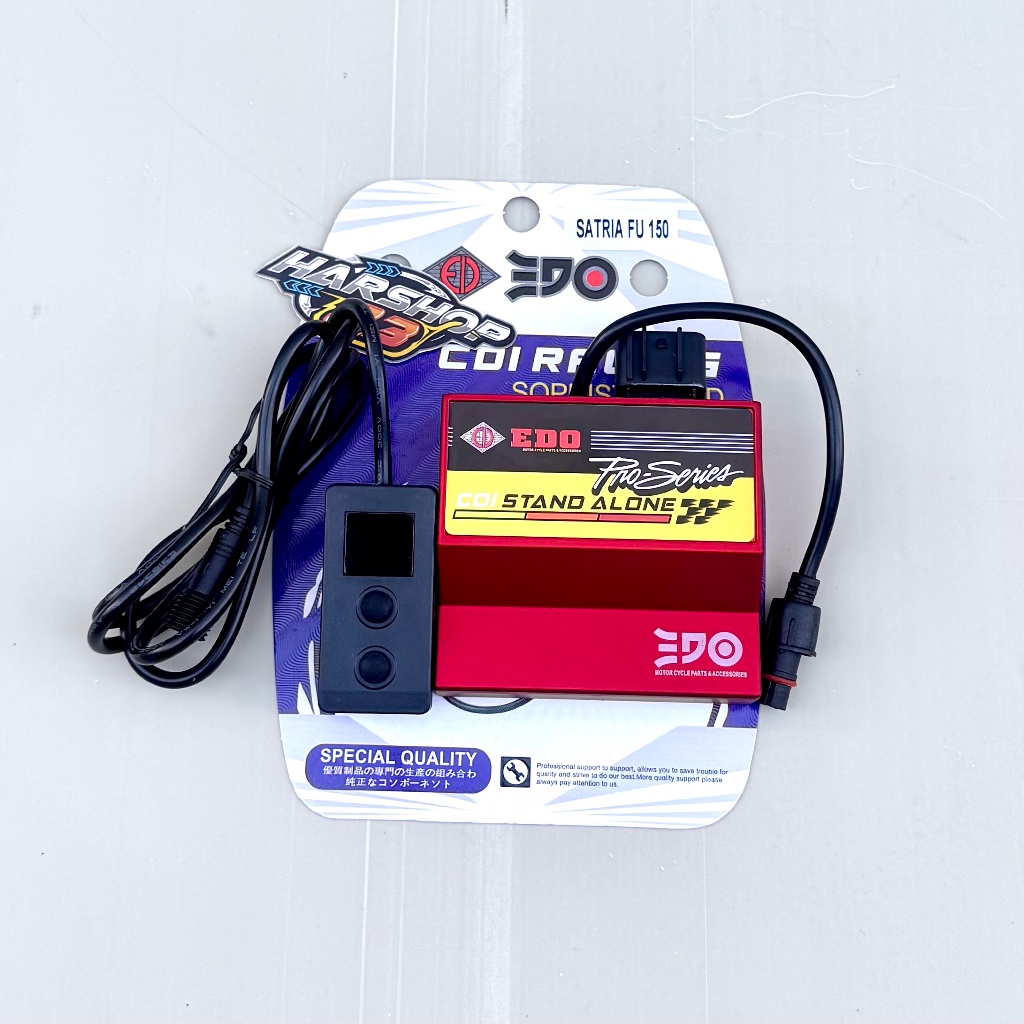 Cdi racing edo satria Fu 150 ajustable setingan harian touring balap