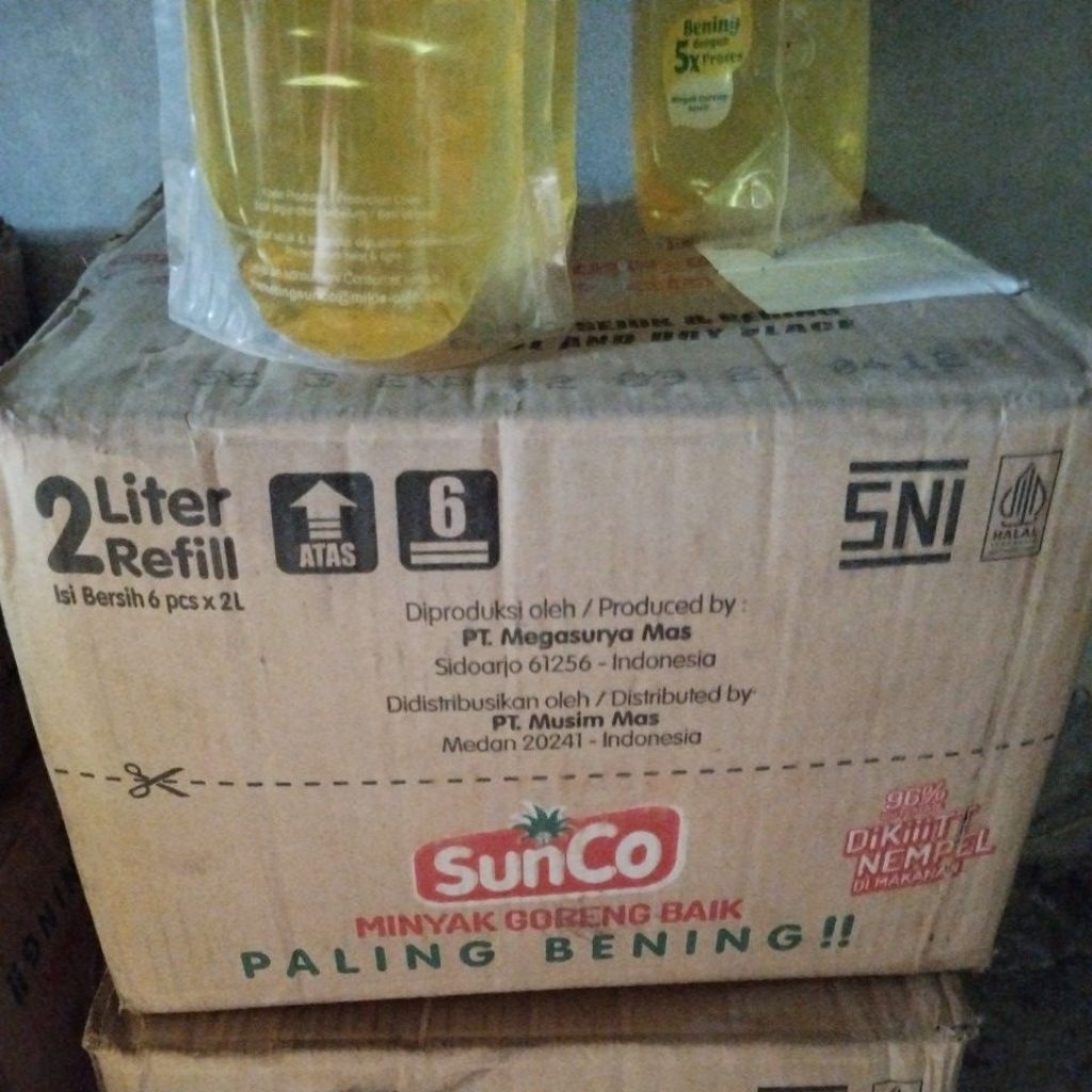 

PROMO MINYAK SUNCO 2 LITER