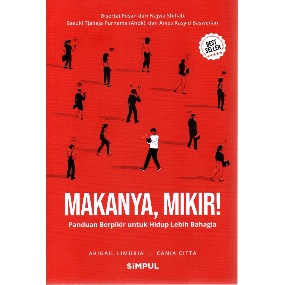 Gramedia Makassar - Makanya, Mikir