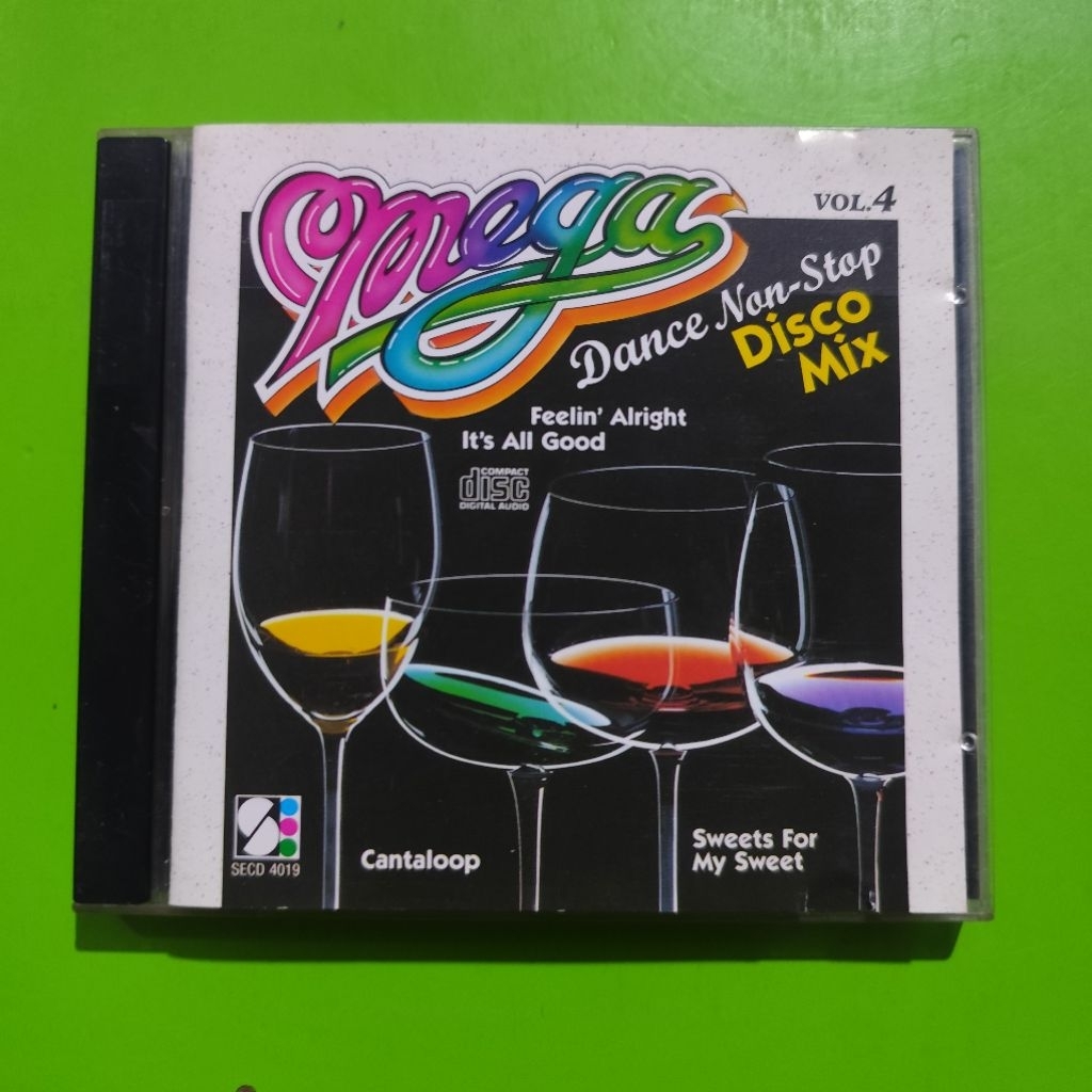 CD Original MEGA DANCE NON STOP DISCO MIX
