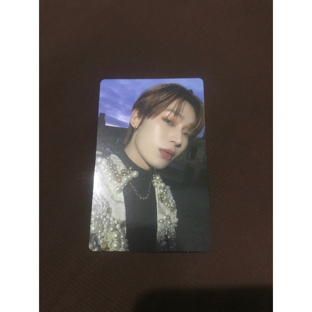 Photcard Sunoo Enhypen Official (Sunoo Mutiara)