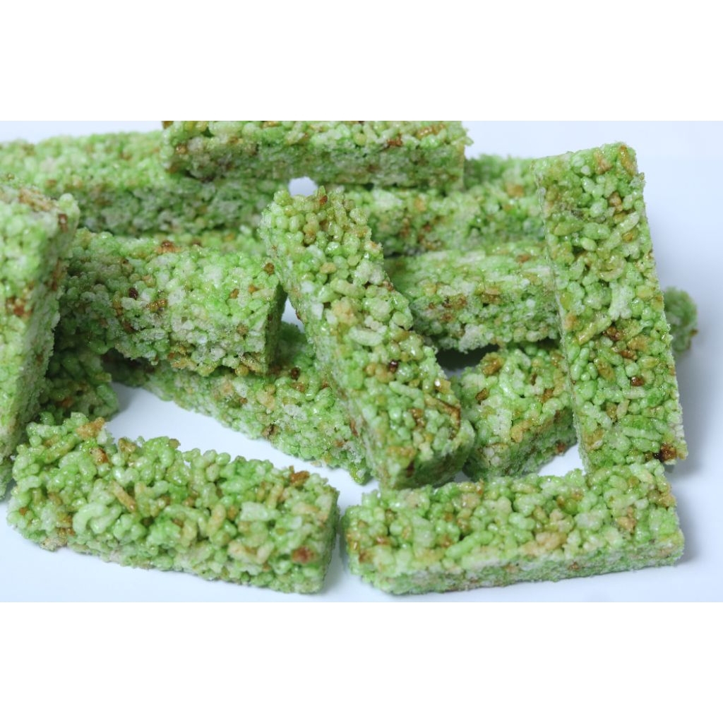 

jipang teng-teng manis,Rasa Pandan ,renyah isi 44 pcs