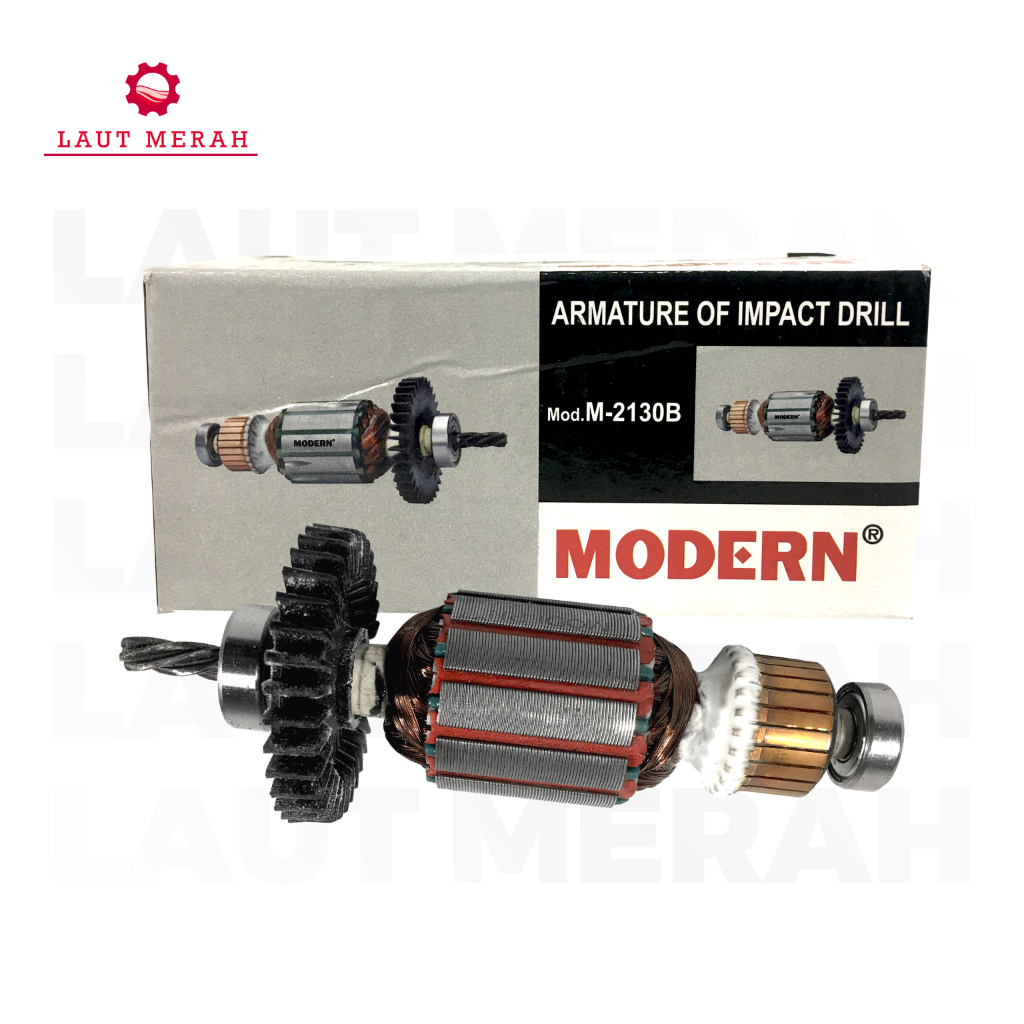MODERN Armature M-2130B Mesin Bor 13mm M2130B Angker M2130 B M 2130 B