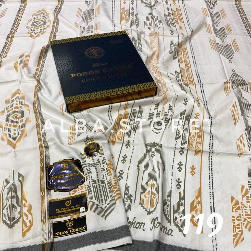 Sarung POHON KORMA Continental Sarung Pohon Kurma Kontinental Jumbo Songket Dobbi Jaguar