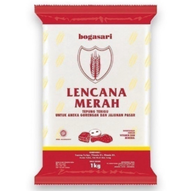 TEPUNG TERIGU LENCANA MERAH BOGASARI