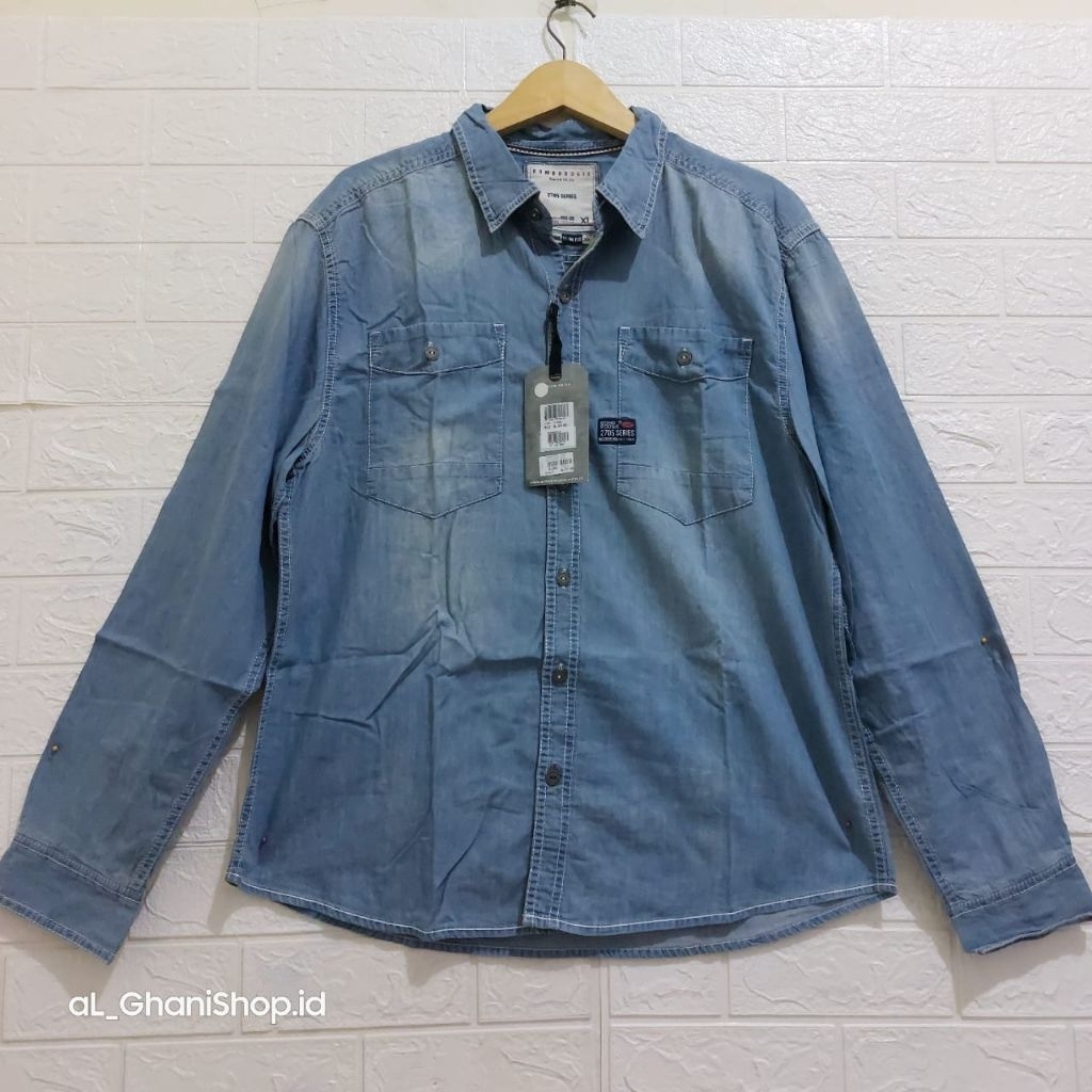 Promo kemeja pria bombboogie Jeans