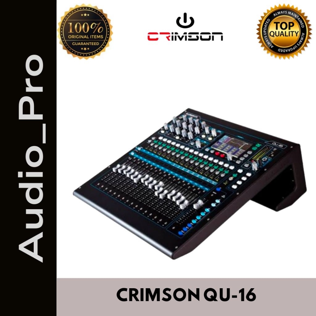 MIXER CRIMSON QU 16 / MIXER CRIMSON 16 CHANEL QU 16