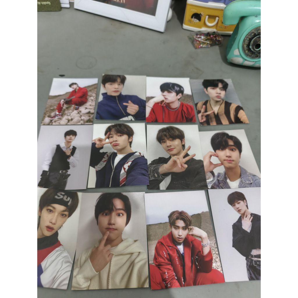 photocard benefit album stray kids noeasy