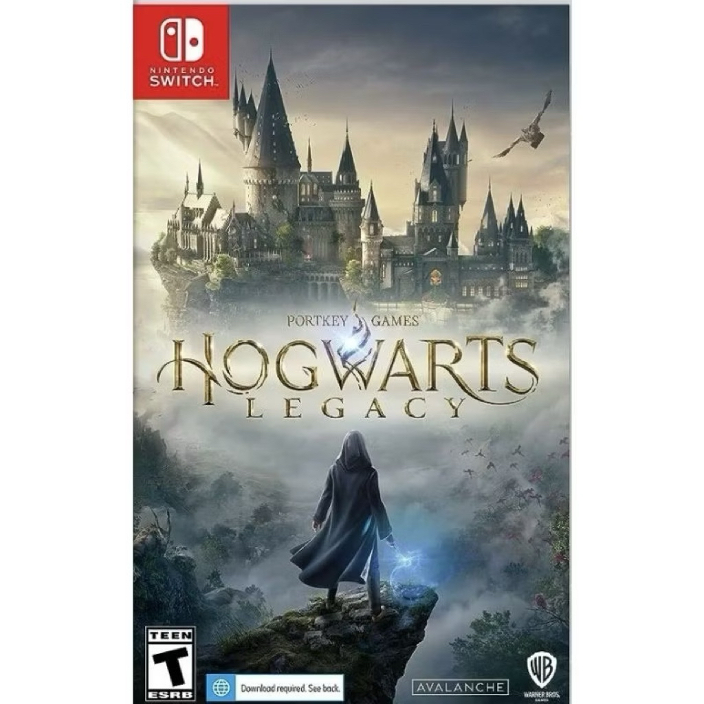 Hogwarts Legacy - Nintendo Switch (Second) | Mulus, Harga Terjangkau