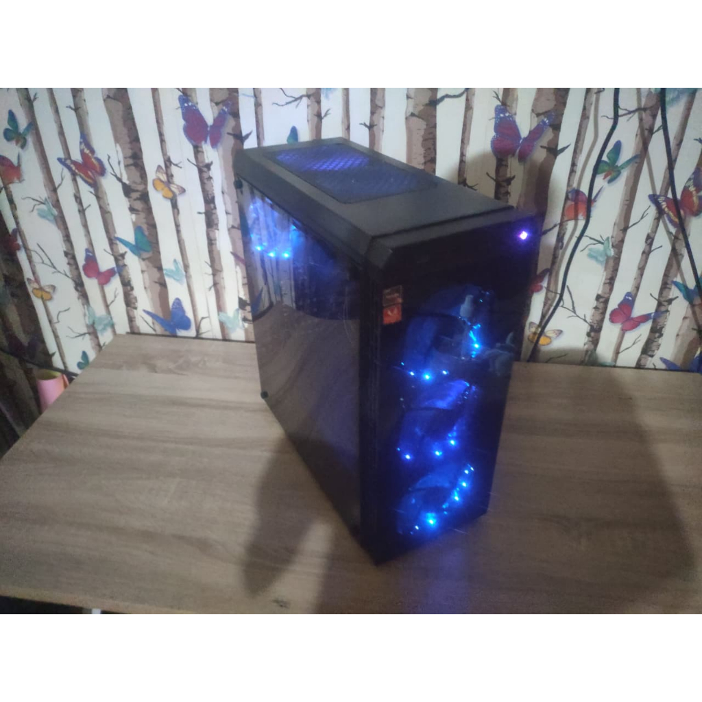 Komputer Dekstop (PC) Gaming Rakitan Ryzen 5 3500G Ram 16GB MURAH