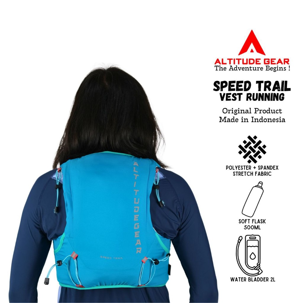 Tas Hydropack Trail Running Altitude gear Speed Trail Vest  Running