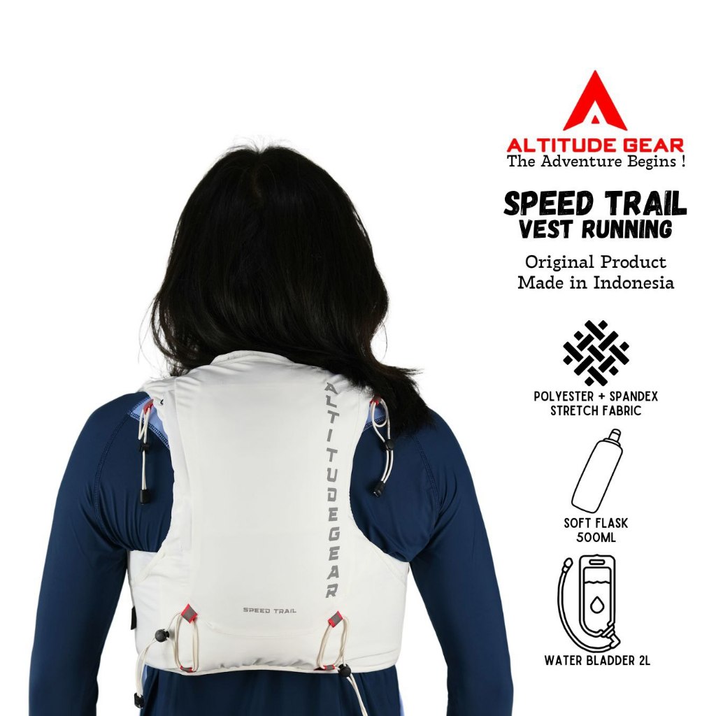 Tas Hydropack  Altitude gear Trail Running Speed Trail Vest Running
