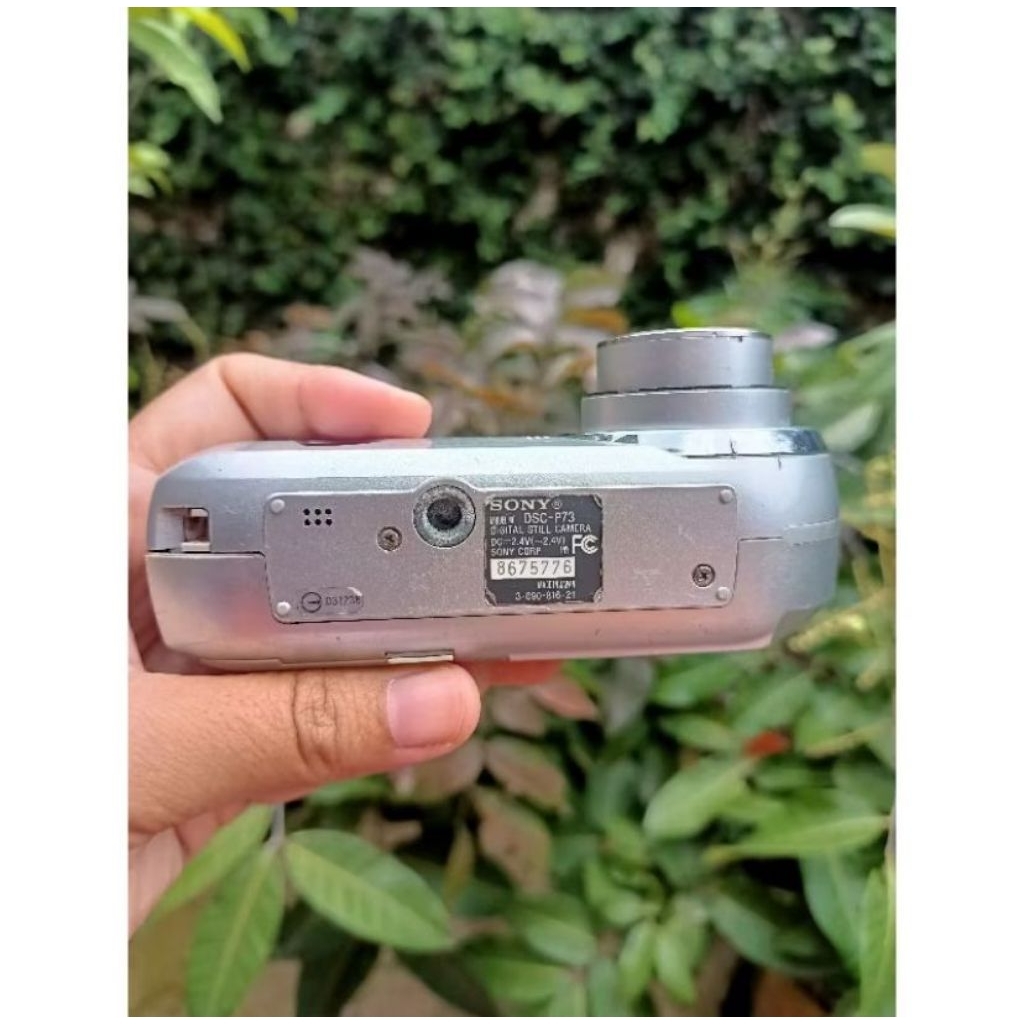 KAMERA SONY CYBERSHOT DSC-P73