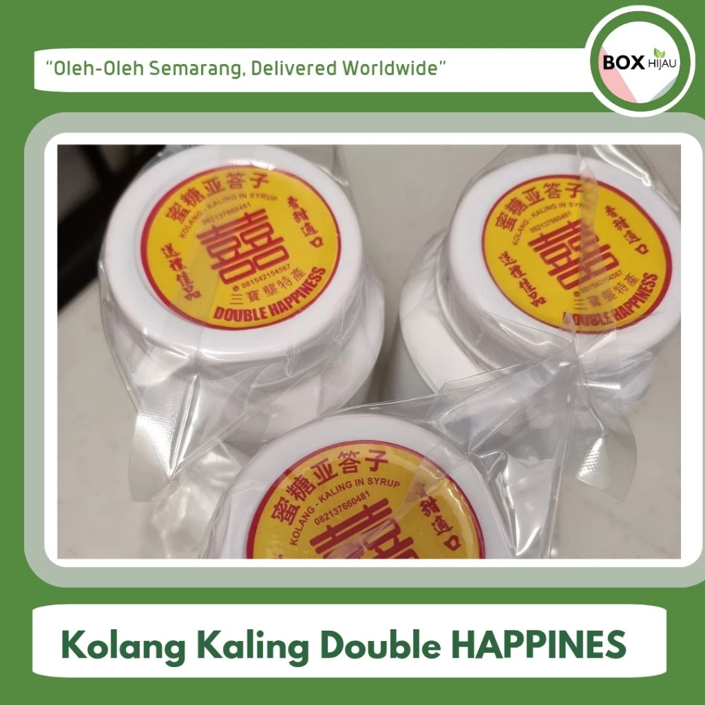 Kolang Kaling Premium Semarang Box Hijau Best Seller Manis