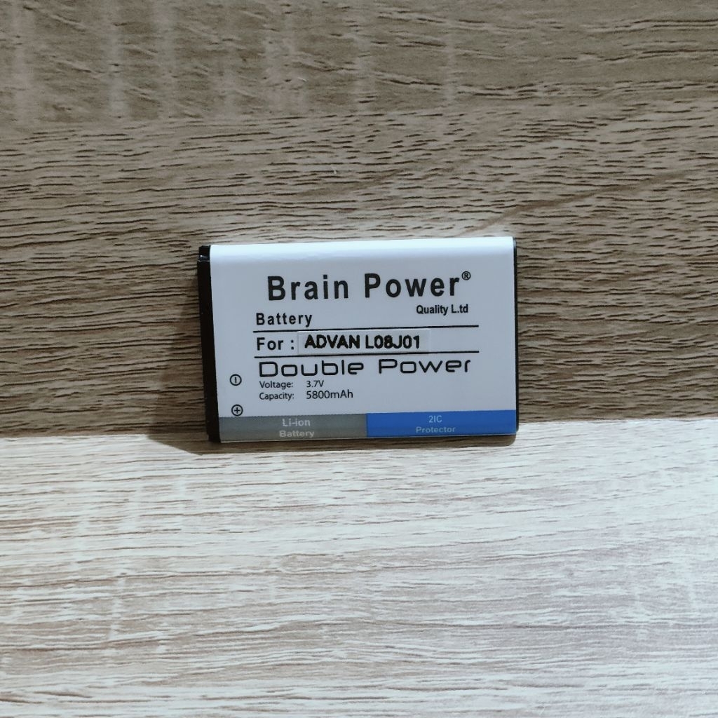 Baterai Batre L08J01 Compatible for Advan Hammer R2 R3F R5 R5 Flip Double Power Battery Batrai Bater