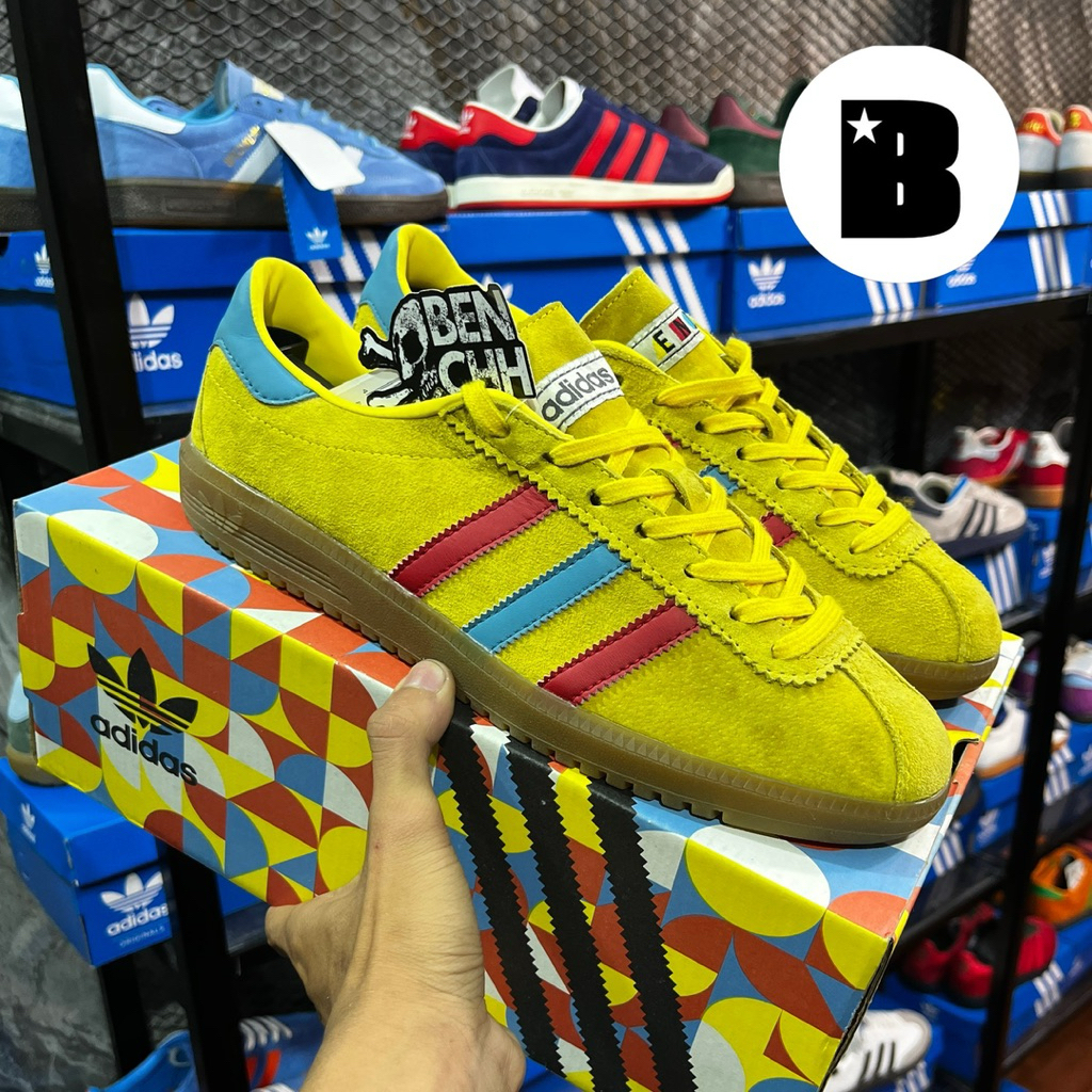 Sepatu Bermuda x End Bnib