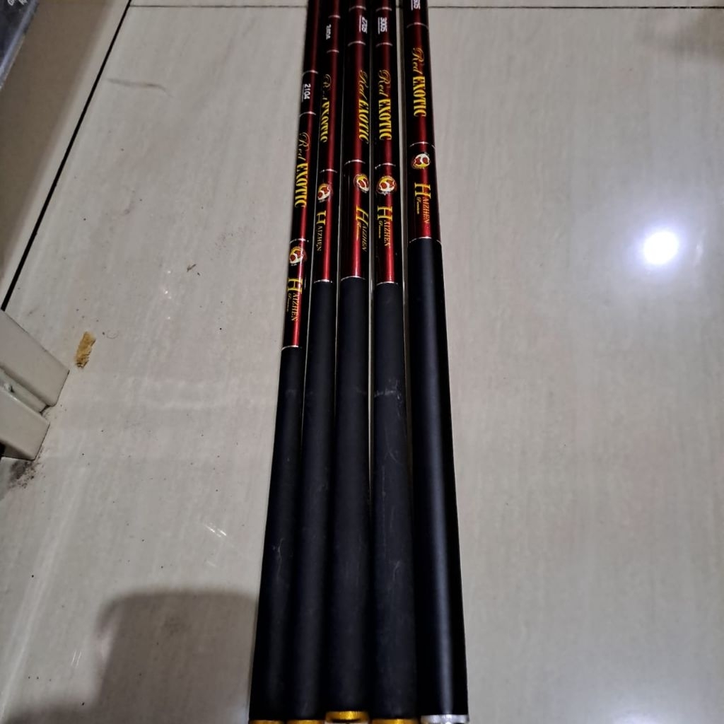 Tegek Haizen RED EXOTIC Super Kaku dan Kuat