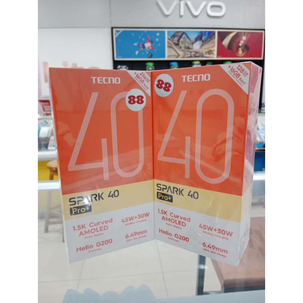 Tecno Spark 40 Pro+ 8/256GB